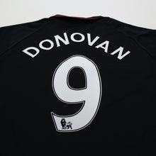 Load image into Gallery viewer, 2009/10 DONOVAN #9 Everton Vintage le coq sportif Away Football Shirt (L)9