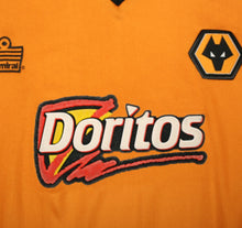 Load image into Gallery viewer, 2002/04 WOLVERHAMPTON WANDERERS Admiral Home Football Shirt (XL) Wolves Doritos