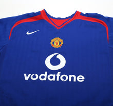 Load image into Gallery viewer, 2005/06 RONALDO #7 Manchester United Vintage Nike Away Football Shirt (XL)