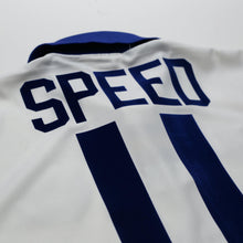 Load image into Gallery viewer, 1993/95 Speed #11 Leeds United Vintage ASICS Home Football Shirt (L)12