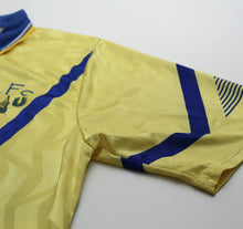Load image into Gallery viewer, 1990/92 EVERTON Vintage Umbro Away Football Shirt Jersey (L)