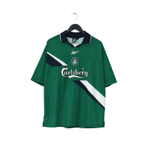 Load image into Gallery viewer, 1999/00 Gerrard #28 Liverpool Vintage Reebok Away Football Shirt (42/44) L1