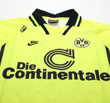 Load image into Gallery viewer, 1996/97 SAMMER #6 Borussia Dortmund Vintage Nike Home Football Shirt (M)