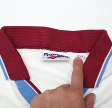 Load image into Gallery viewer, 1996/98 ASTON VILLA Vintage Reebok Away Football Shirt Jersey (XXL)