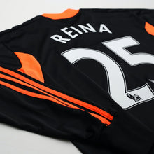 Load image into Gallery viewer, 2011/12 Reina #25 Liverpool Vintage adidas Goalkeeper Football Shirt (L) GK14
