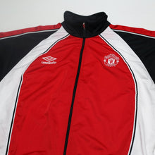 Load image into Gallery viewer, 1999/00 Manchester United Vintage Umbro Track Top Jacket (M)