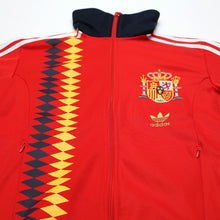 Load image into Gallery viewer, 1994 Spain Retro adidas Originals Football Track Top Firebird Jacket (M)3