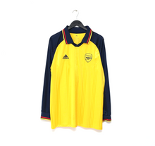 Load image into Gallery viewer, 2019/20 WRIGHT #8 Arsenal Retro adidas Originals L/S Away Football Shirt (L)