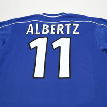 Load image into Gallery viewer, 1999/01 Albertz #11 Rangers Vintage Nike Home Football Shirt (M)9