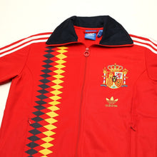 Load image into Gallery viewer, 1994 Spain Retro adidas Originals Football Track Top Firebird Jacket (M)2
