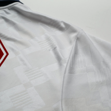 Load image into Gallery viewer, 1990/92 Gascoigne #19 England Retro Umbro Home Football Shirt (L) Italia 9013