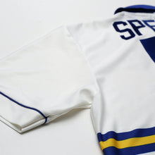 Load image into Gallery viewer, 1993/95 Speed #11 Leeds United Vintage ASICS Home Football Shirt (L)13