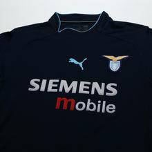Load image into Gallery viewer, 2002/03 Claudio Lopez #7 Lazio Vintage PUMA Away Football Shirt (M)2