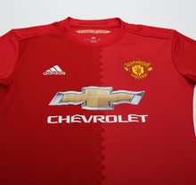 Load image into Gallery viewer, 2016/17 MANCHESTER UNITED Vintage adidas Home Football Shirt (M)
