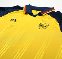 Load image into Gallery viewer, 2019/20 WRIGHT #8 Arsenal Retro adidas Originals L/S Away Football Shirt (L)