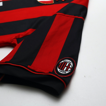 Load image into Gallery viewer, 1996/97 AC Milan Vintage Lotto Home Football Shirt (L)5