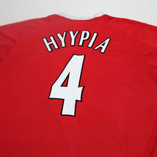Load image into Gallery viewer, 2001/03 Hyypia #4 Liverpool Vintage Reebok European Home Football Shirt (XL)