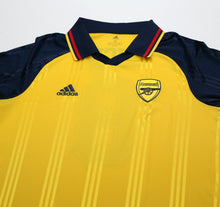 Load image into Gallery viewer, 2019/20 Wright #8 Arsenal Retro adidas Icon Long Sleeve Away Football Shirt (M)2