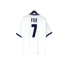 Load image into Gallery viewer, 1995/97 FOX #7 Tottenham Hotspur Vintage PONY Home Football Shirt (L)