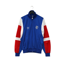 Load image into Gallery viewer, 1987/90 Rangers Vintage Umbro Football Track Top Jacket (L)0