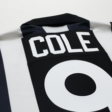 Load image into Gallery viewer, 1993/95 Cole #9 Newcastle United Vintage Asics Home Football Shirt (L)14