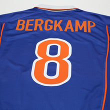 Load image into Gallery viewer, 1998/00 Bergkamp #8 Holland Vintage Nike Away Football Shirt (M) Arsenal9
