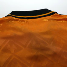 Load image into Gallery viewer, 1991/92 Wolverhampton Wanderers Vintage Bukta Home Football Shirt 42 (L) Wolves9