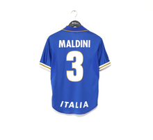 Load image into Gallery viewer, 1996/97 MALDINI #3 Italy Vintage Nike Home Football Shirt (M) EURO 96
