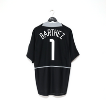 Load image into Gallery viewer, 2002/04 BARTHEZ #1 Manchester United Vintage Nike S/S GK Football Shirt (XL)