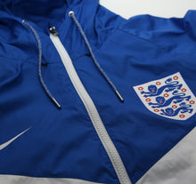 Load image into Gallery viewer, 2016/17 ENGLAND Nike Hooded Football Track Top Jacket (L) Euro 20167