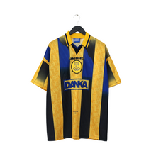 Load image into Gallery viewer, 1996/97 Ferguson #9 Everton Vintage Umbro Away Football Shirt (XL)1