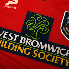 Load image into Gallery viewer, 1997/99 West Bromwich Albion Vintage Patrick Football Away Shirt (L)7