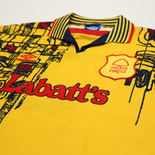 Load image into Gallery viewer, 1995/97 Pearce #3 Nottingham Forest Vintage Away Football Shirt (L)4