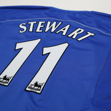 Load image into Gallery viewer, 2001/02 Stewart #11 Ipswich Town Vintage PUNCH Home Football Shirt (XL)8