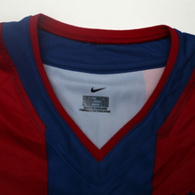 Load image into Gallery viewer, 2002/03 Riquelme #10 Barcelona Vintage Nike Home Football Shirt (XL)