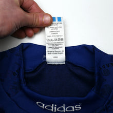 Load image into Gallery viewer, 1995/96 Gascoigne #8 Rangers Vintage adidas Home Football Shirt (L)18