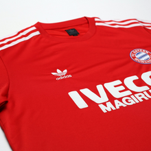 Load image into Gallery viewer, 1982/83 Bayern Munich Retro adidas Originals Home Football Shirt (L)5