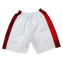 Load image into Gallery viewer, 1996/98 MANCHESTER UNITED Vintage Umbro Home Football Shorts (30 Waist)1