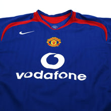 Load image into Gallery viewer, 2005/06 Park Ji-Sung #13 Manchester United Vintage Nike Away Football Shirt (L)3