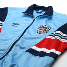 Load image into Gallery viewer, 1987/90 England Vintage Umbro Track Top Jacket (S/M) Euro 884