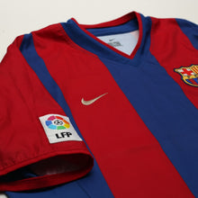 Load image into Gallery viewer, 2002/03 Riquelme #10 Barcelona Vintage Nike Home Football Shirt (M)6