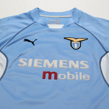 Load image into Gallery viewer, 2001/02 Crespo #10 Lazio Vintage PUMA Home Football Shirt (M)3