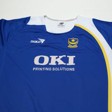 Load image into Gallery viewer, 2005/06 D'Alessandro #4 Portsmouth Vintage Jako Home Football Shirt (XL)2