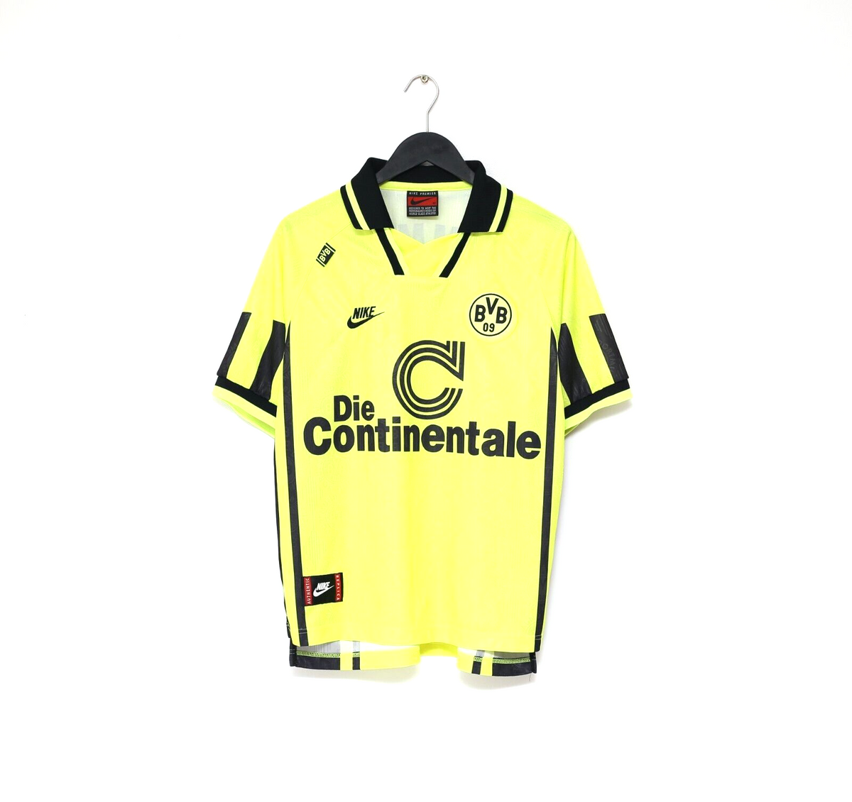 Dortmund 97 sammer ザマー Home ユニフォーム NIKE Dortmund 97 sammer ザマー Home ユニフォーム NIKE 1996/97