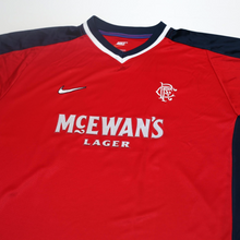 Load image into Gallery viewer, 1998/99 Albertz #11 Rangers Vintage Nike Away Football Shirt (XL)