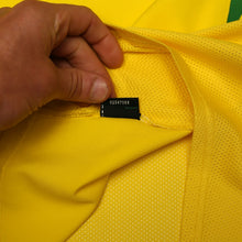 Load image into Gallery viewer, 2002/04 Ronaldo #9 Brazil Vintage Nike Home Football Shirt (S)15