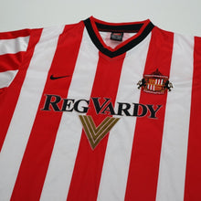 Load image into Gallery viewer, 2000/02 Philips #10 Sunderland Vintage Nike Home Football Shirt (L)2