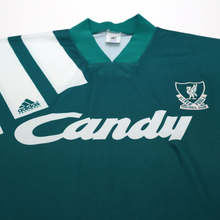 Load image into Gallery viewer, 1991/92 Liverpool Vintage adidas Equipment Away Football Shirt 38/40 (M/L) CANDY3