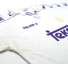 Load image into Gallery viewer, 1994/96 REAL MADRID Vintage Kelme Home Football Shirt (XL)