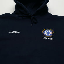 Load image into Gallery viewer, 2004/05 Chelsea Vintage Umbro Premier League Champions Football Hoodie (XL)3